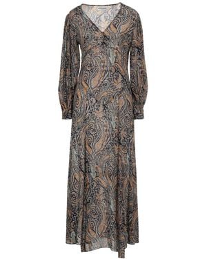 Antik Batik Maxi Dress Viscose - Gray
