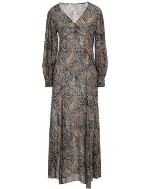 Antik Batik Maxi Dress Viscose - Grey