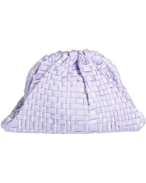 Maria La Rosa Handbag Polyester - Purple