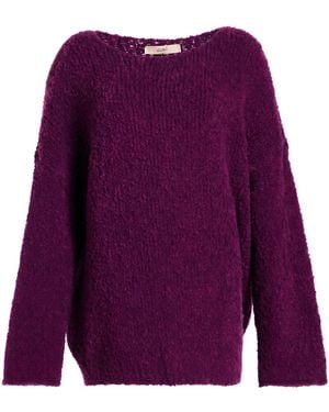 Carla G Pullover - Morado