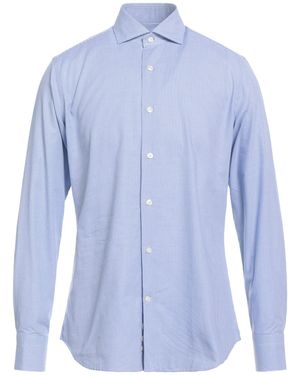 Caliban Shirt Cotton - Blue