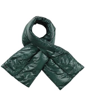 Herno Dark Scarf Polyamide - Green