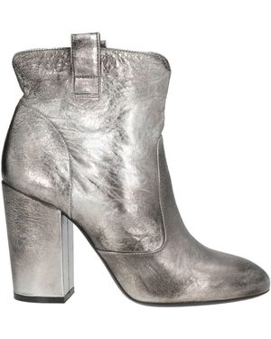Strategia Ankle Boots Leather - Gray