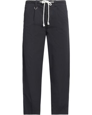 Paolo Pecora Pants Cotton, Elastane - Blue