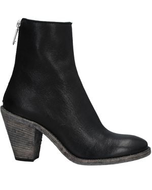High Ankle Boots - Black