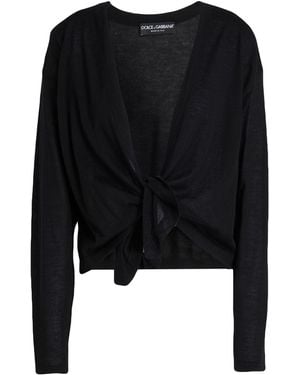 Dolce & Gabbana Cardigan Cashmere - Black