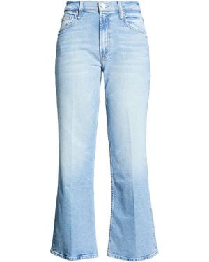 Mother Superior Jeans Cotton, Lyocell, Elastane - Blue