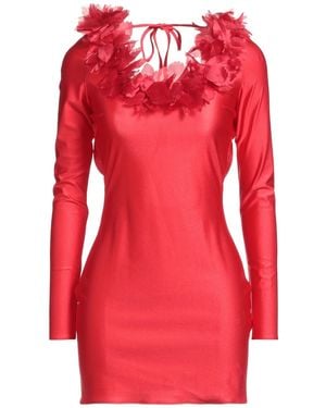 GIUSEPPE DI MORABITO Mini Dress Polyamide, Elastane - Red