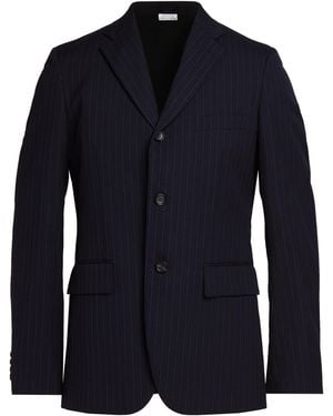 Comme des Garçons Blazer Wool, Polyester - Blue