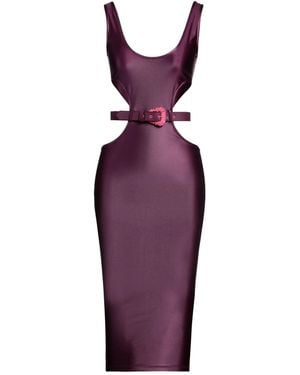 Versace Jeans Couture Midi Dress - Purple
