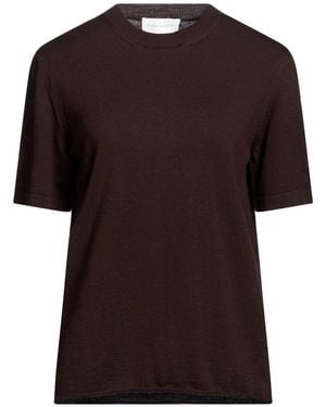 Christian Wijnants Jumper Merino Wool - Brown