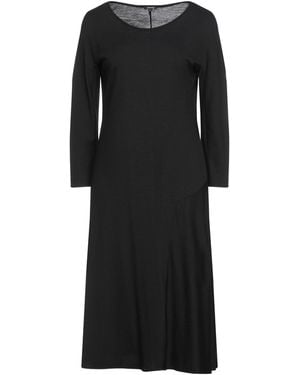 Aspesi Midi Dress - Black