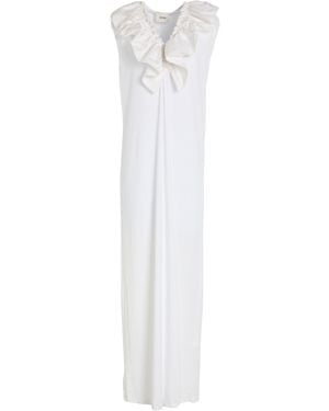 Dixie Maxi Dress Cotton - White