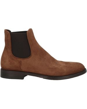 Pantanetti Ankle Boots Leather - Brown