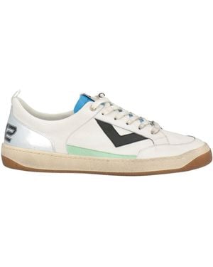 4b12 Trainers - White