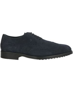 Tod's Lace-Up Shoes - Blue