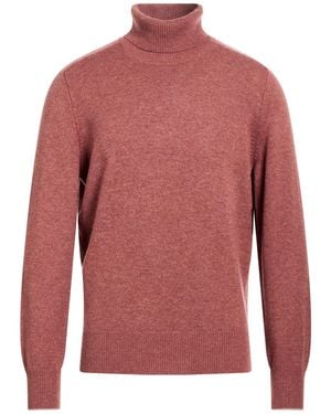 Brunello Cucinelli Cuello Alto - Rojo