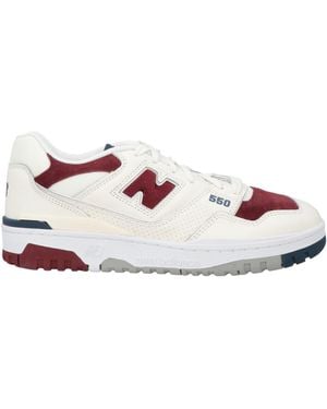 New Balance Trainers - White