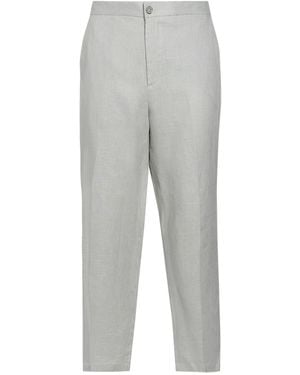 Hevò Pants Linen - Gray