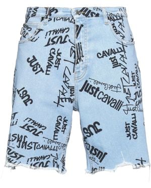 Just Cavalli Denim Shorts - Blue