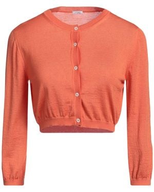 Malo Cardigan Cashmere, Silk - Red