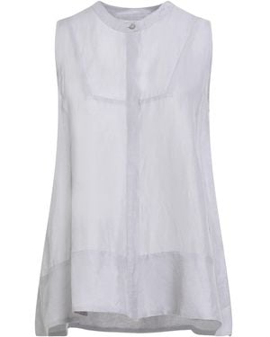 ALESSIA SANTI Top Linen, Viscose - Gray