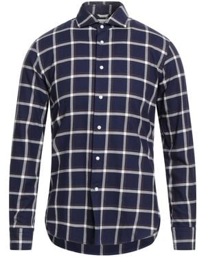 Del Siena Shirt Cotton - Blue