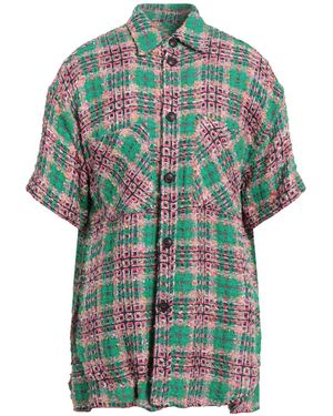Faith Connexion Camicia - Verde