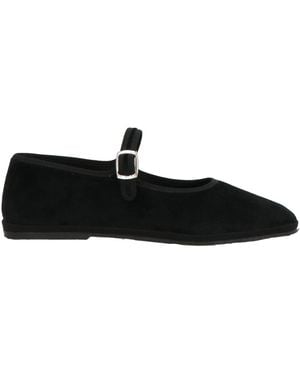 MyChalom Ballet Flats - Black