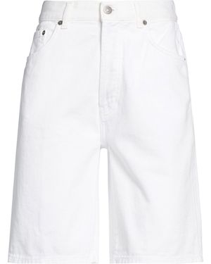 Dondup Denim Shorts - White