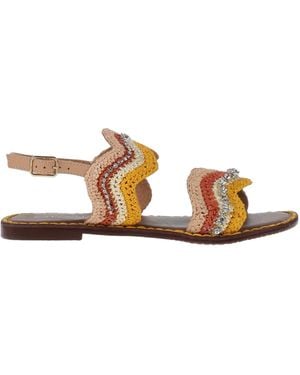 CafeNoir Sandals - Yellow