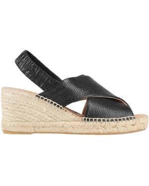 KARIDA Espadrilles Leather - Black