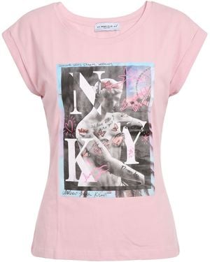 Marc Ellis T-Shirt Cotton, Elastane - Pink