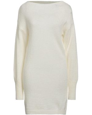 Gas Mini-Kleid - Weiß