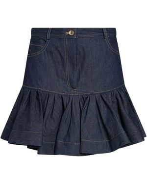 Sandro Jeansrock - Blau