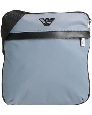 Emporio Armani Cross-Body Bag - Blue