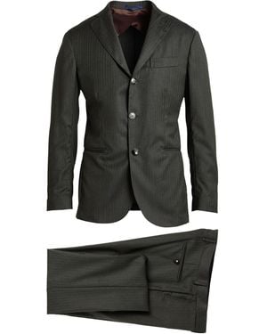 Barba Napoli Suits - Black