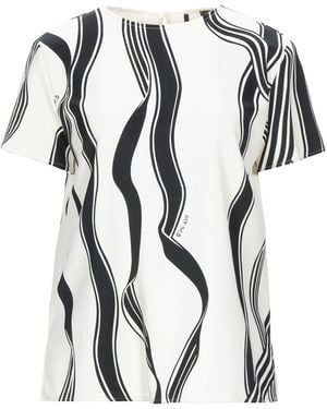 Marella Art.365 Ivory Top Polyester, Elastane - White