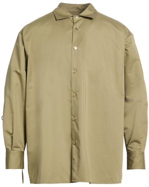 DARKPARK Military Shirt Cotton, Polyamide - Green