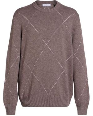 Gran Sasso Pullover - Marrón