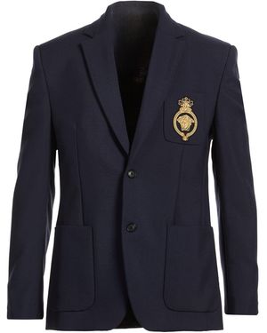 Versace Blazer - Blau
