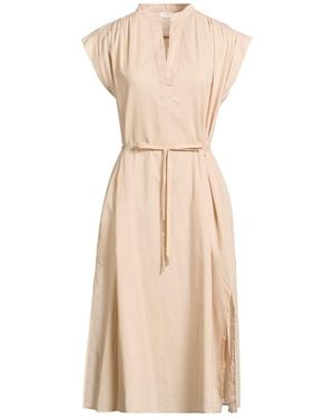 Peserico Midi Dresses - Natural