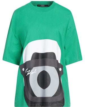 Karl Lagerfeld T-shirt - Verde