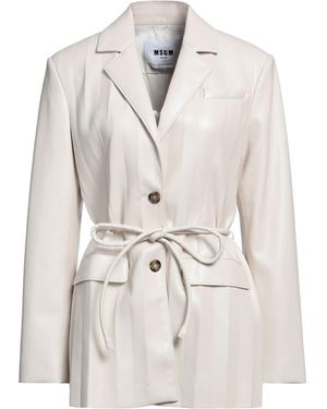 MSGM Blazer - Weiß