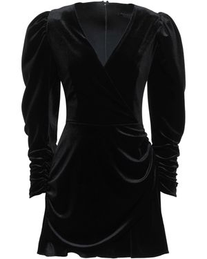 ACTUALEE Short Dress - Black
