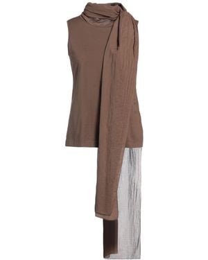 Pierantonio Gaspari Top Cotton - Brown