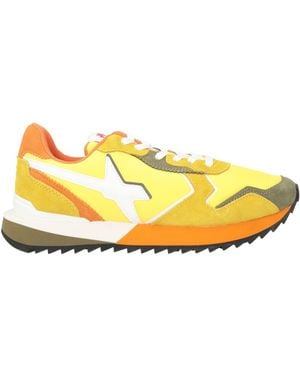 W6yz Trainers - Yellow