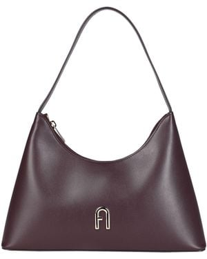 Furla Shoulder Bag - Purple