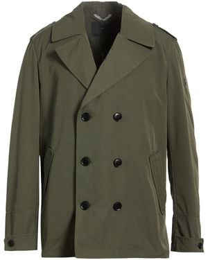 Liu Jo Overcoat & Trench Coat - Green