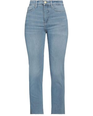 FRAME Jeanshose - Blau